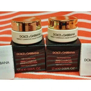 DOLCE & GABBANA LIQUID FOUNDATION Creamy 80 Light
